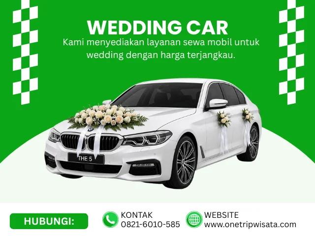 wedding car bmw seri 5