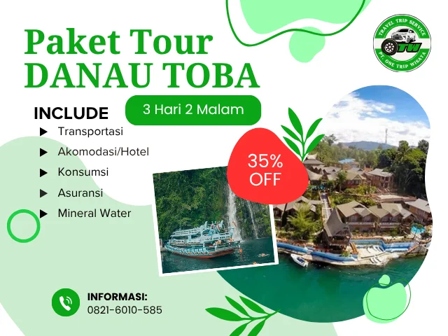 DANAU TOBA 3 HARI 2 MALAM