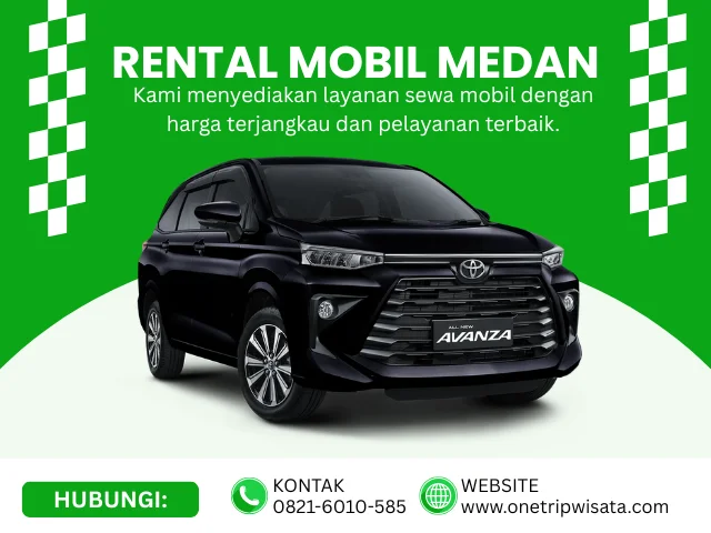 Rental Mobil AVANZA MEDAN
