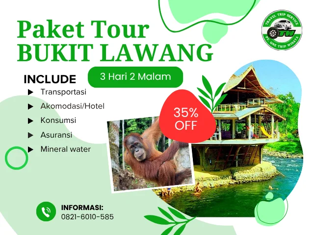 WISATA BUKIT LAWANG 3 HARI 2 MALAM